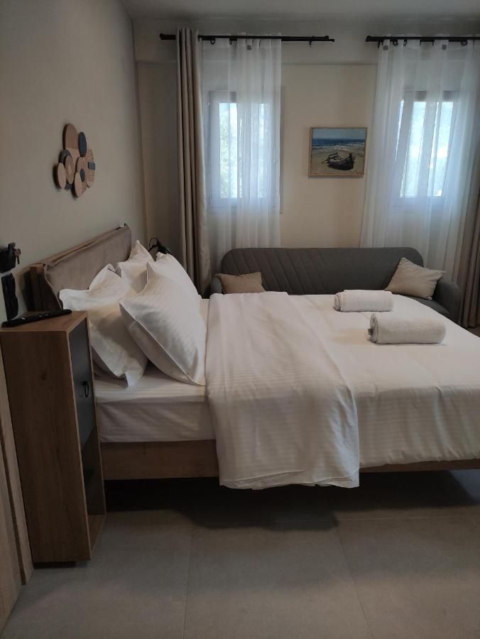 Apartamento Cruzeto Sívota Exterior foto