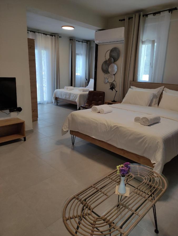 Apartamento Cruzeto Sívota Exterior foto