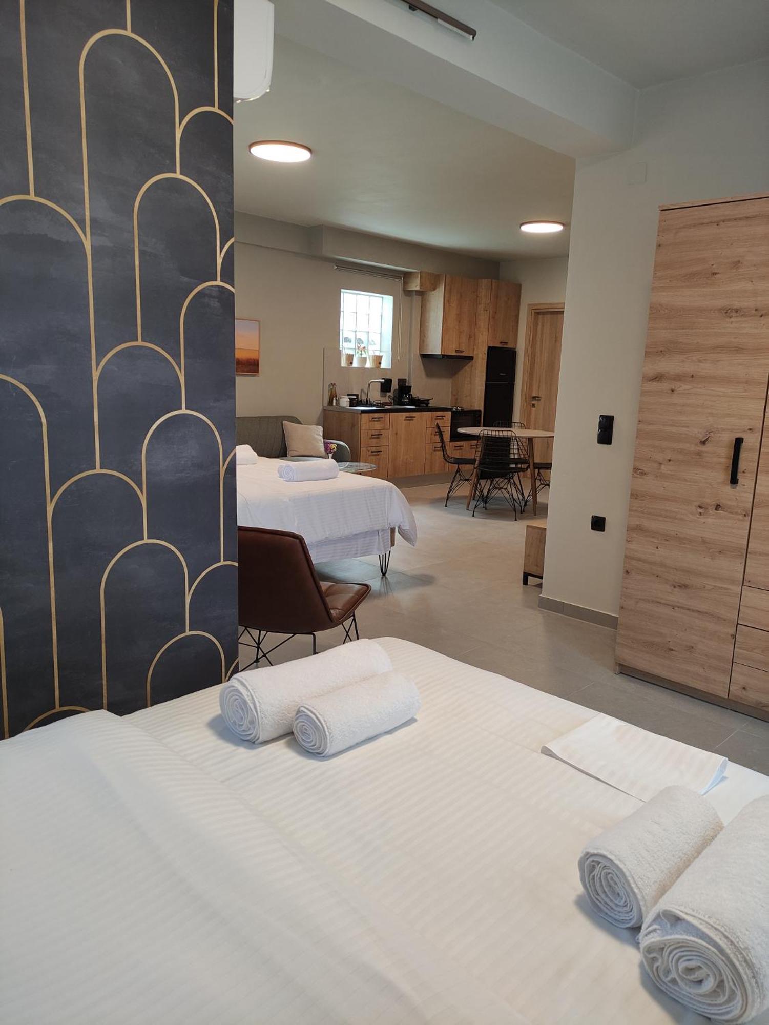 Apartamento Cruzeto Sívota Habitación foto